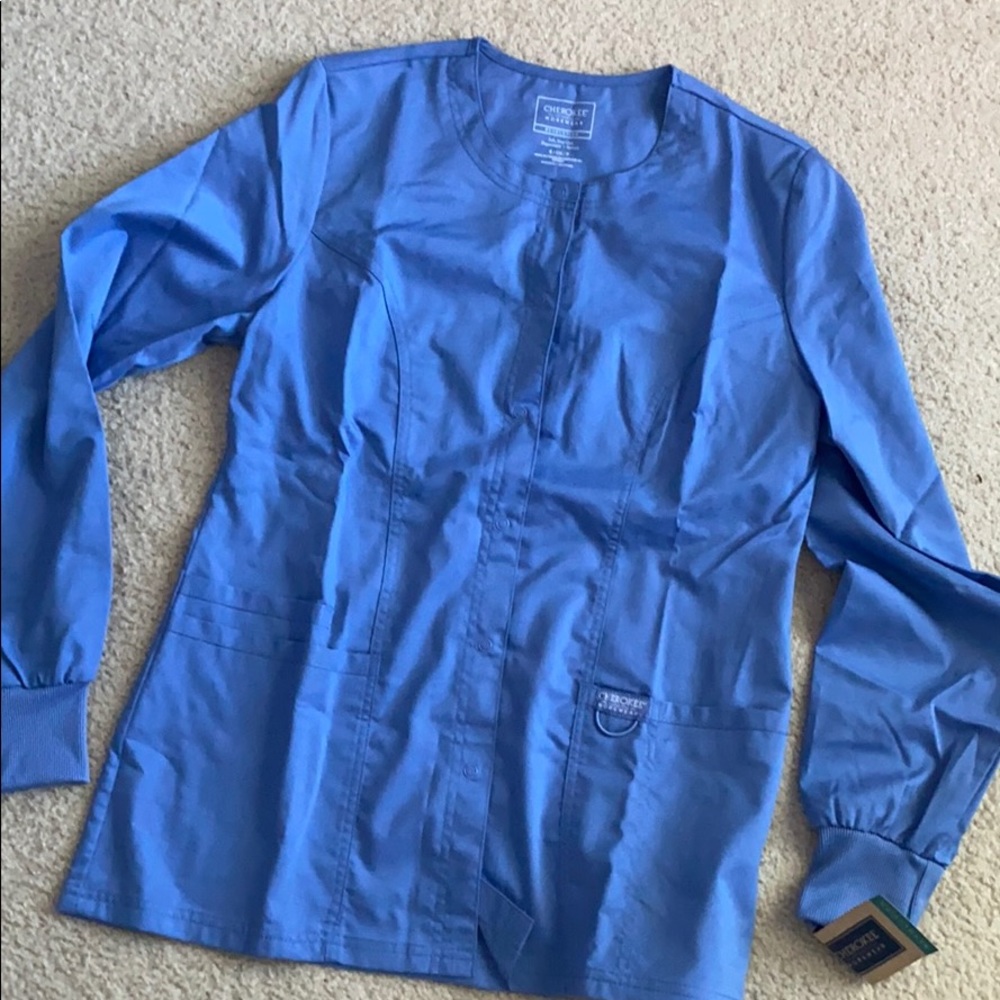 Cherokee Scrub Jacket